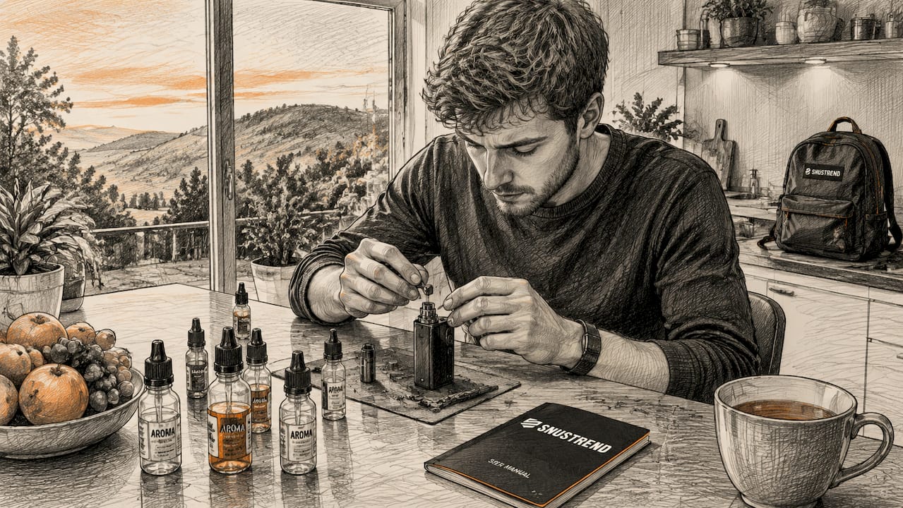 Vape Aroma intensivieren: Dein Leitfaden für 2026