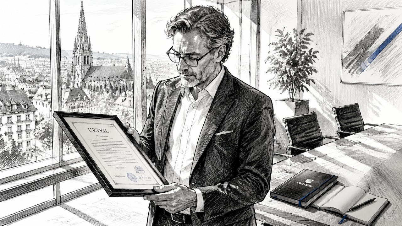 Jurist beschäftigt sich mit einem aktuellen Urteil eines Schweizer Gerichts