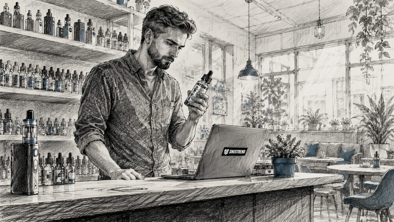 Flavoured Vapes in der Schweiz: Was 2026 erlaubt ist