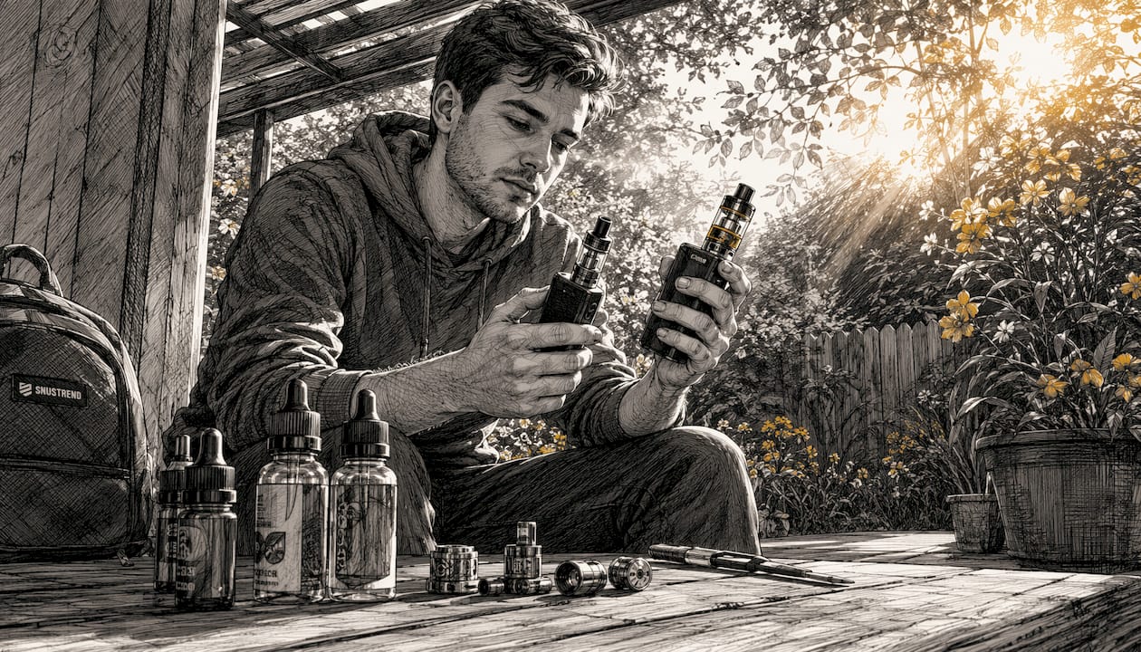 Vaping-Techniken im Vergleich: der praxisnahe Leitfaden