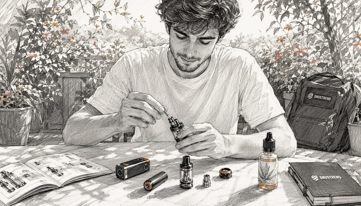Vape Produktauswahl Workflow: Schritt für Schritt zum richtigen Setup