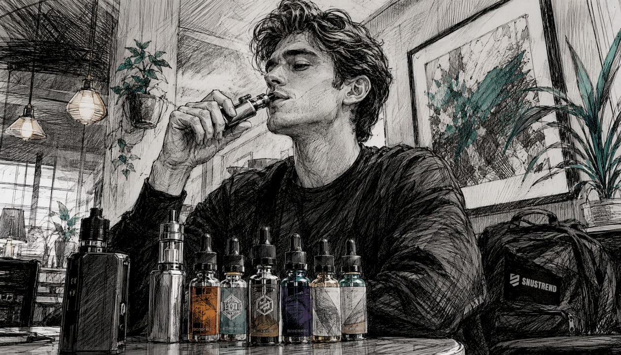 Vape-Zugtechnik lernen: MTL, RDL und DL für Einsteiger