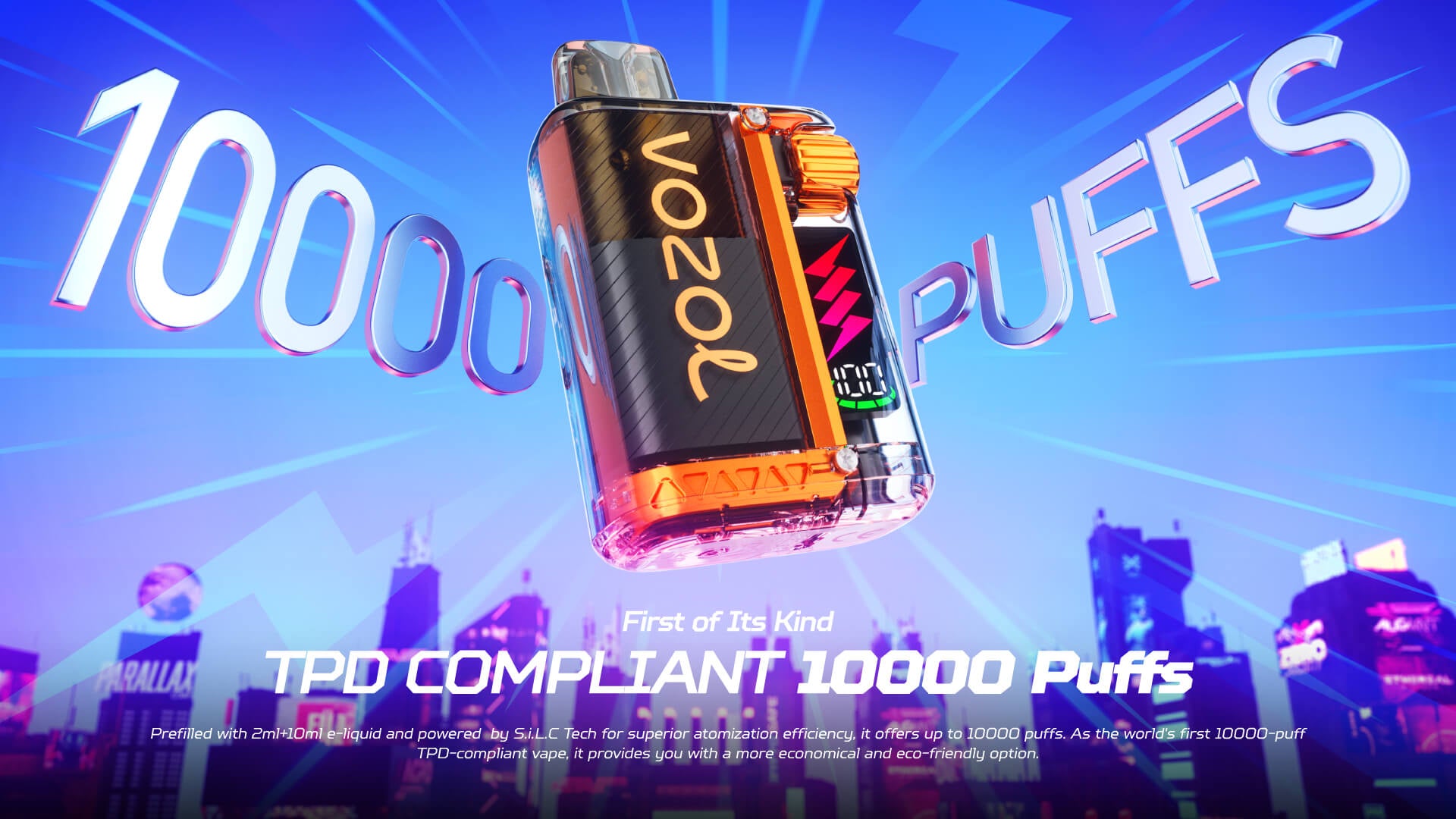 Vozol Vista: Der 10K Vape im Erfahrungsbericht – Snustrend