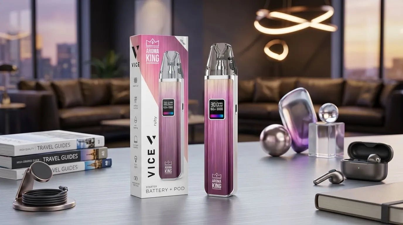 Aroma King Nicotine Pouches Sortiment Übersicht bei Snustrend