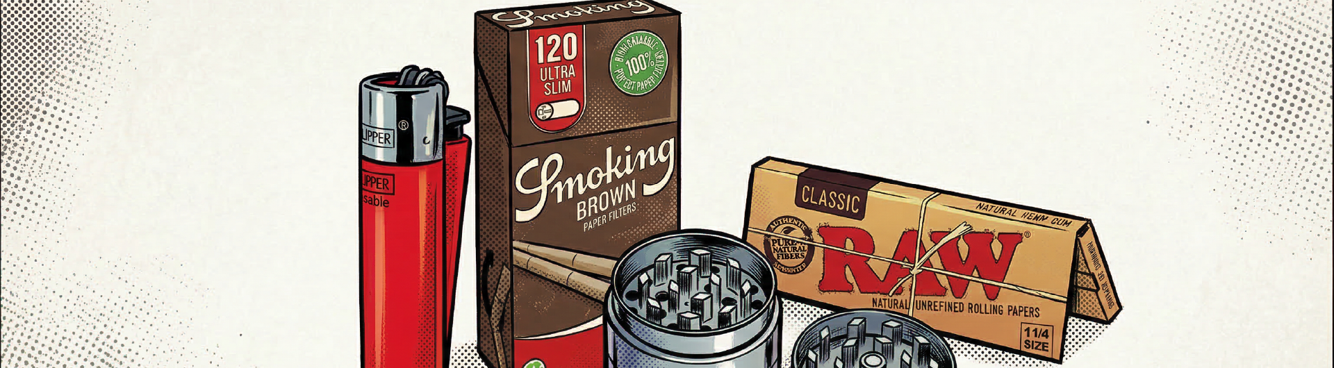 Headshop Equipment & Zubehör: Der ultimative Ratgeber für Smoker & Genuss-Fans