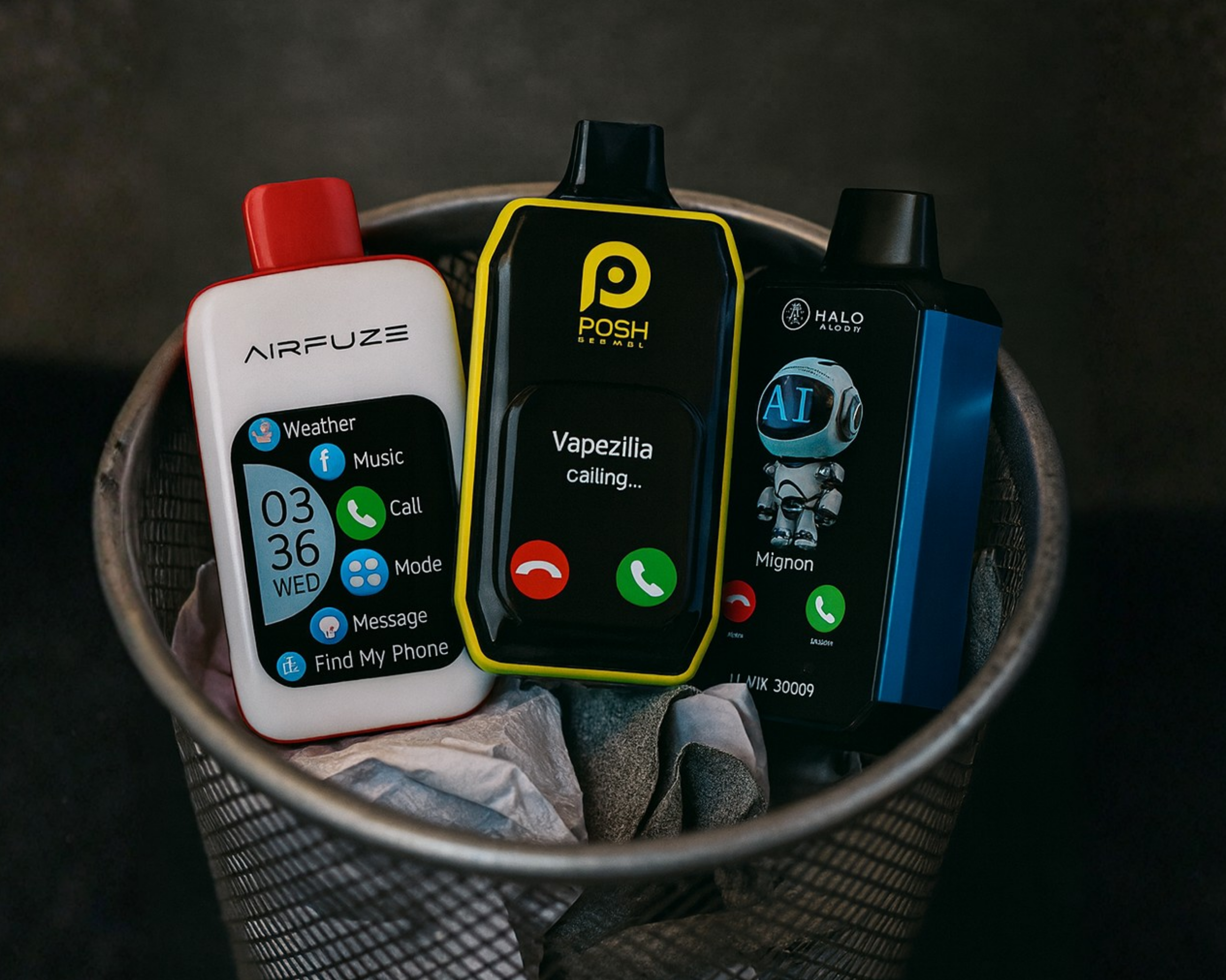 Smart Vaping: Wenn deine E-Zigarette mit deinem Handy spricht