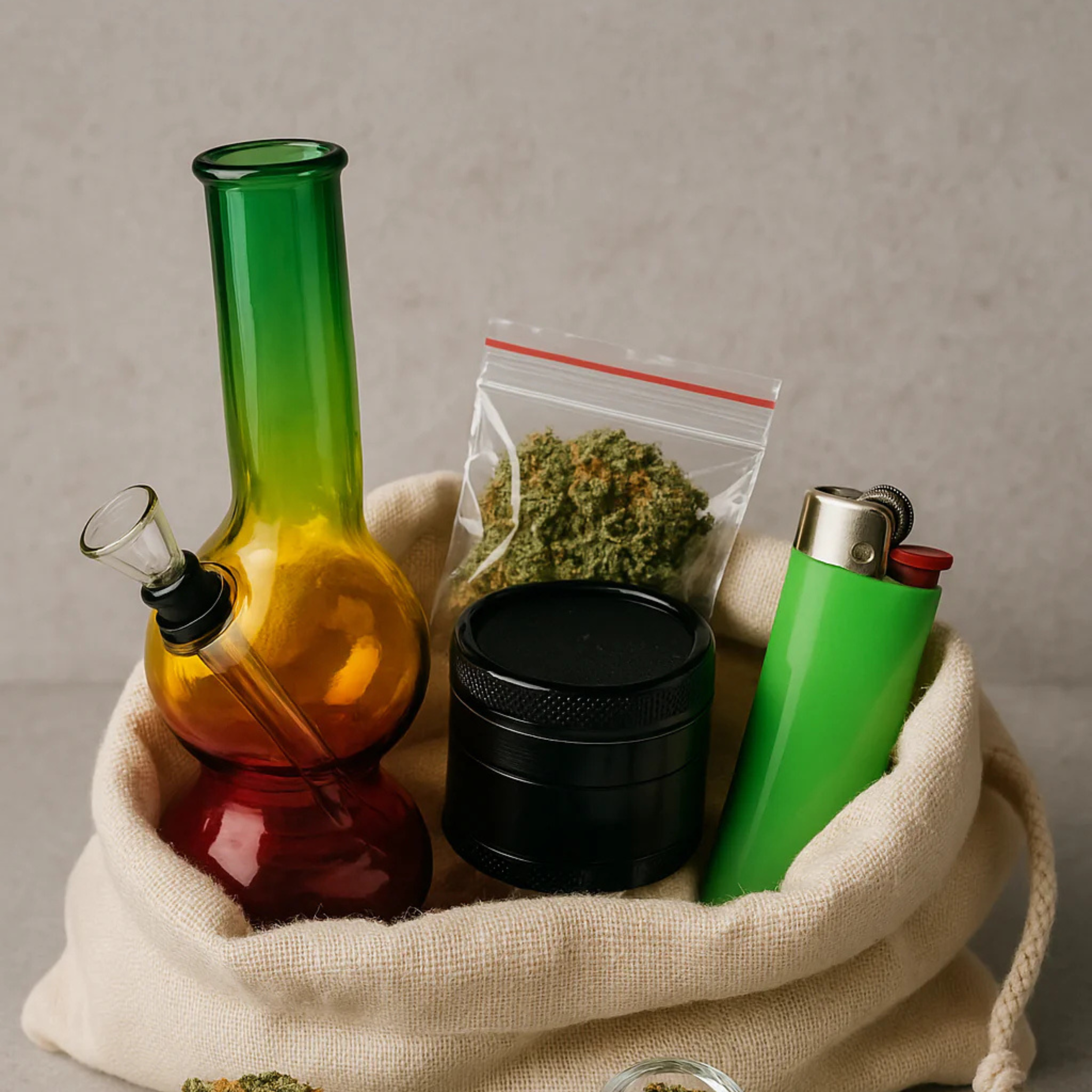 Headshop Basics Schweiz: Alles, was du über Grinder, Bongs & Co wissen musst