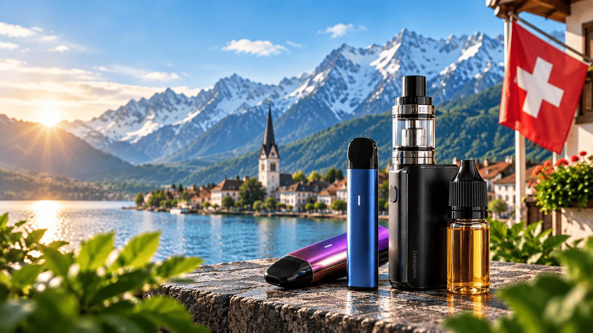 E-Zigarette kaufen Schweiz Einsteiger Guide Snustrend