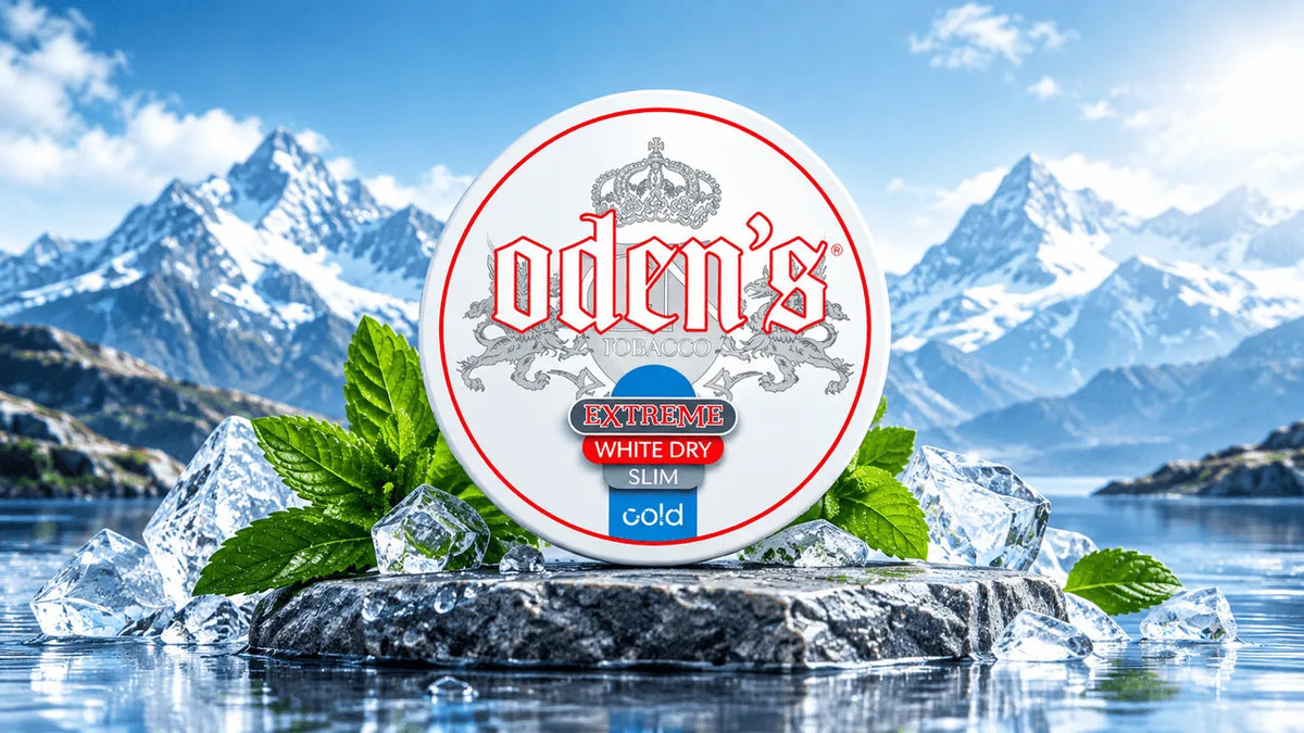 Oden's Snus und Nicotine Pouches Kollektion Übersicht bei Snustrend