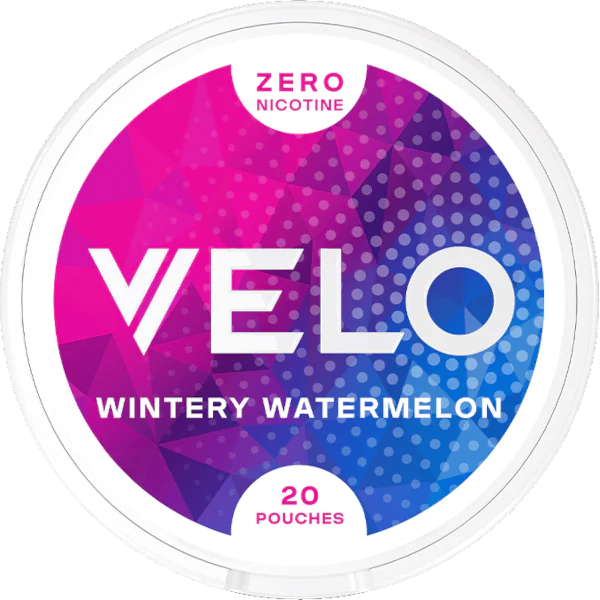 VELO Wintery Watermelon Zero – nikotinfreie Pouches
