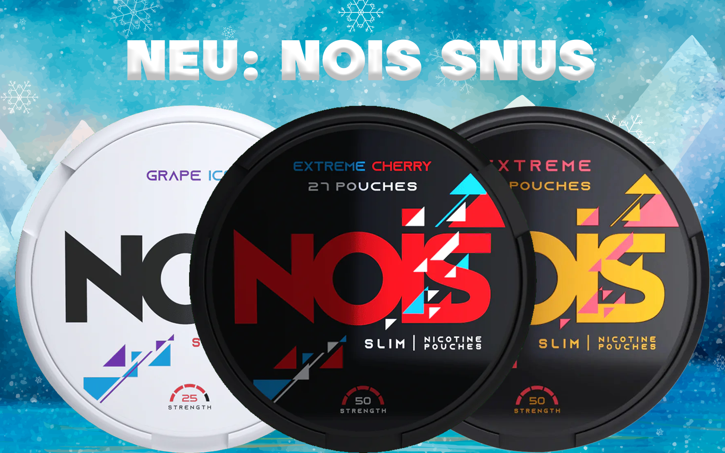 Snustrend Testet: NOIS Extreme Nikotinbeutel – Ist der 50 mg/g Hype gerechtfertigt?