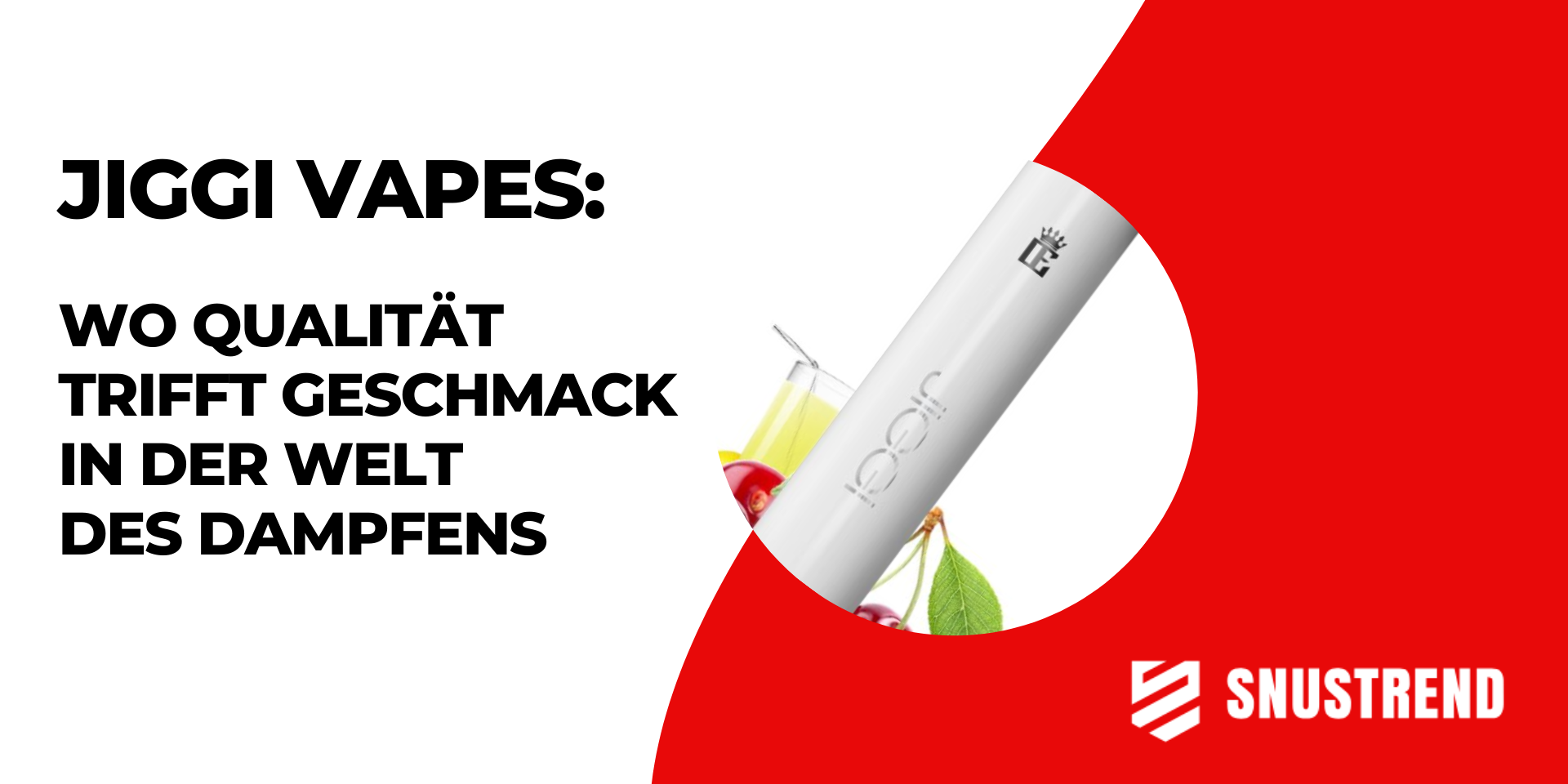 Jiggi Vape: Test, Erfahrung & Geschmacksrichtungen Snustrend - Snus, Vapes & Schnupf Jiggi Vape: Test, Erfahrung & Geschmacksrichtungen Snustrend - Snus, Vapes & Schnupf