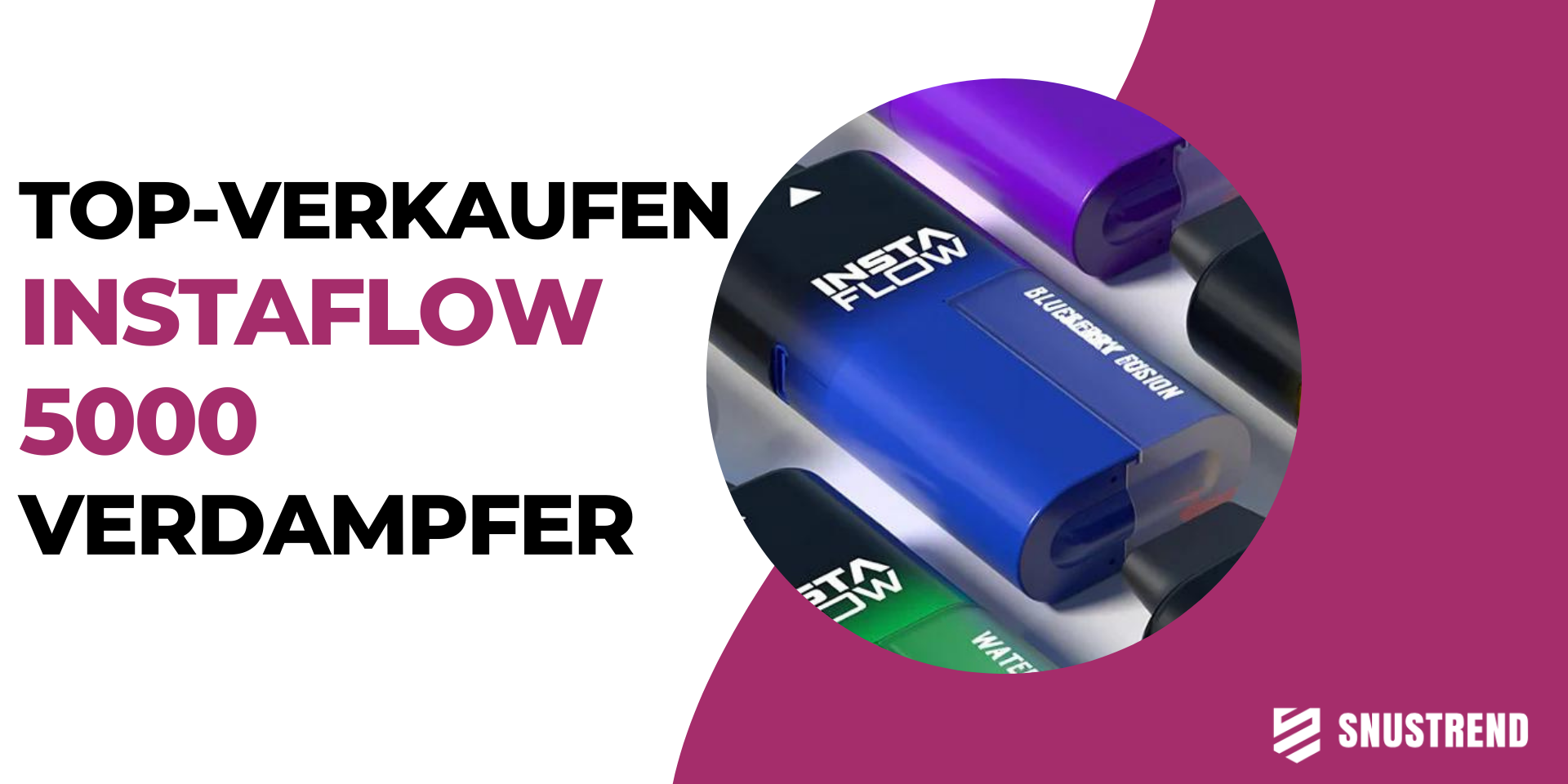 Vape with 5000 Puffs? Instaflow 5000 Vape Review Snustrend - Snus, Vapes & Schnupf Vape with 5000 Puffs? Instaflow 5000 Vape Review Snustrend - Snus, Vapes & Schnupf