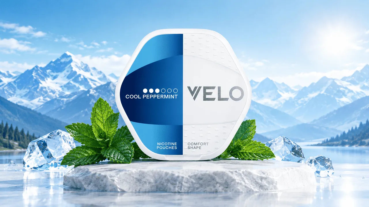 VELO Shift Nicotine Pouches Kollektion Übersicht bei Snustrend