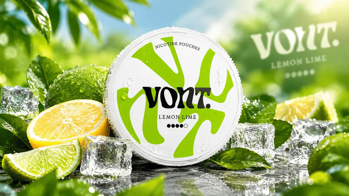 VONT Lemon Lime Strong Nikotinbeutel Lemon Lime