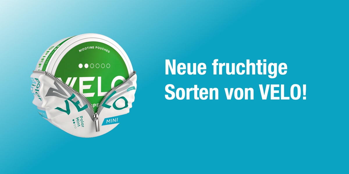 Fruchtige VELO Nicotine Pouches