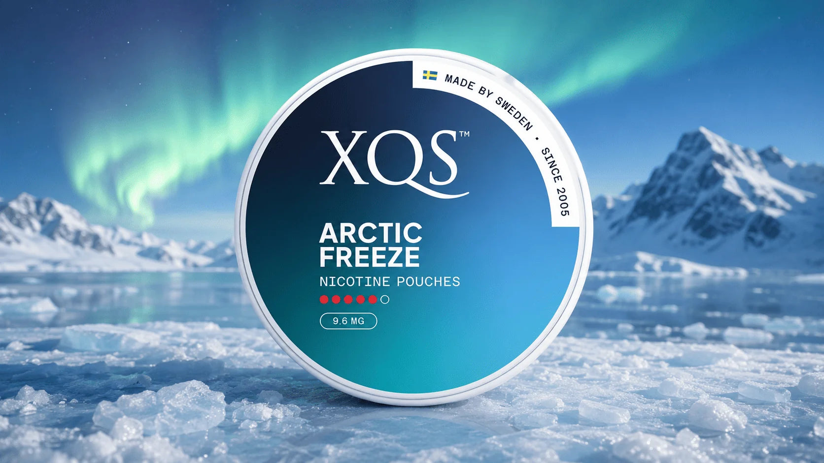 XQS Nicotine Pouches Sortiment Auswahl bei Snustrend