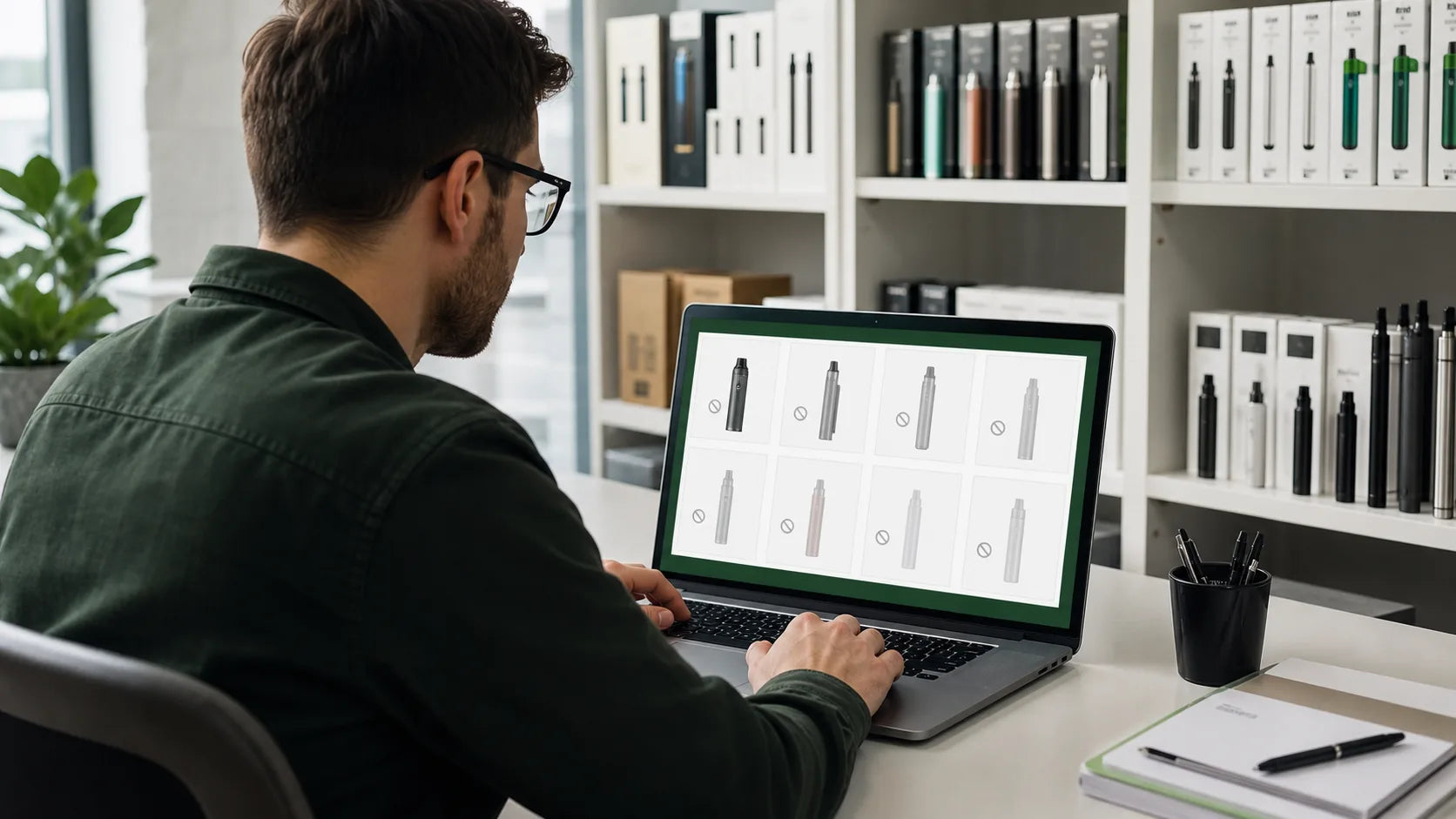 Shopify deaktiviert Vape-Produkte im Onlineshop – ein Händler prüft betroffene Artikel