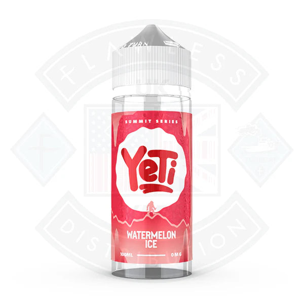 Yeti - E-Liquid Shortfill - Summit Series - Watermelon Ice 0mg 100ml