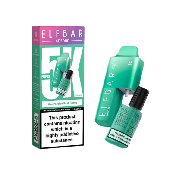 Elf Bar - AF5000 - Kiwi Passion Fruit Guava