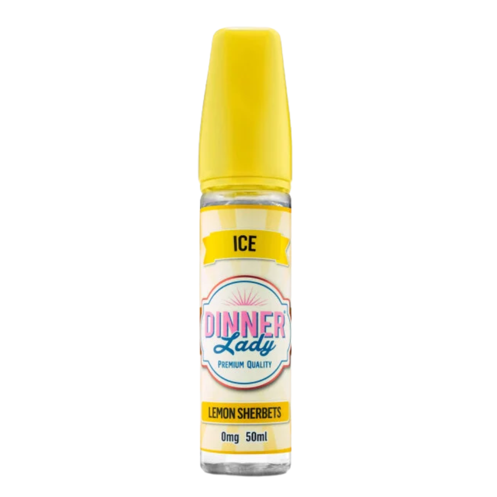 Dinner Lady - E-Liquid Shortfill - Sweets Lemon Sherbets 50ml 0mg