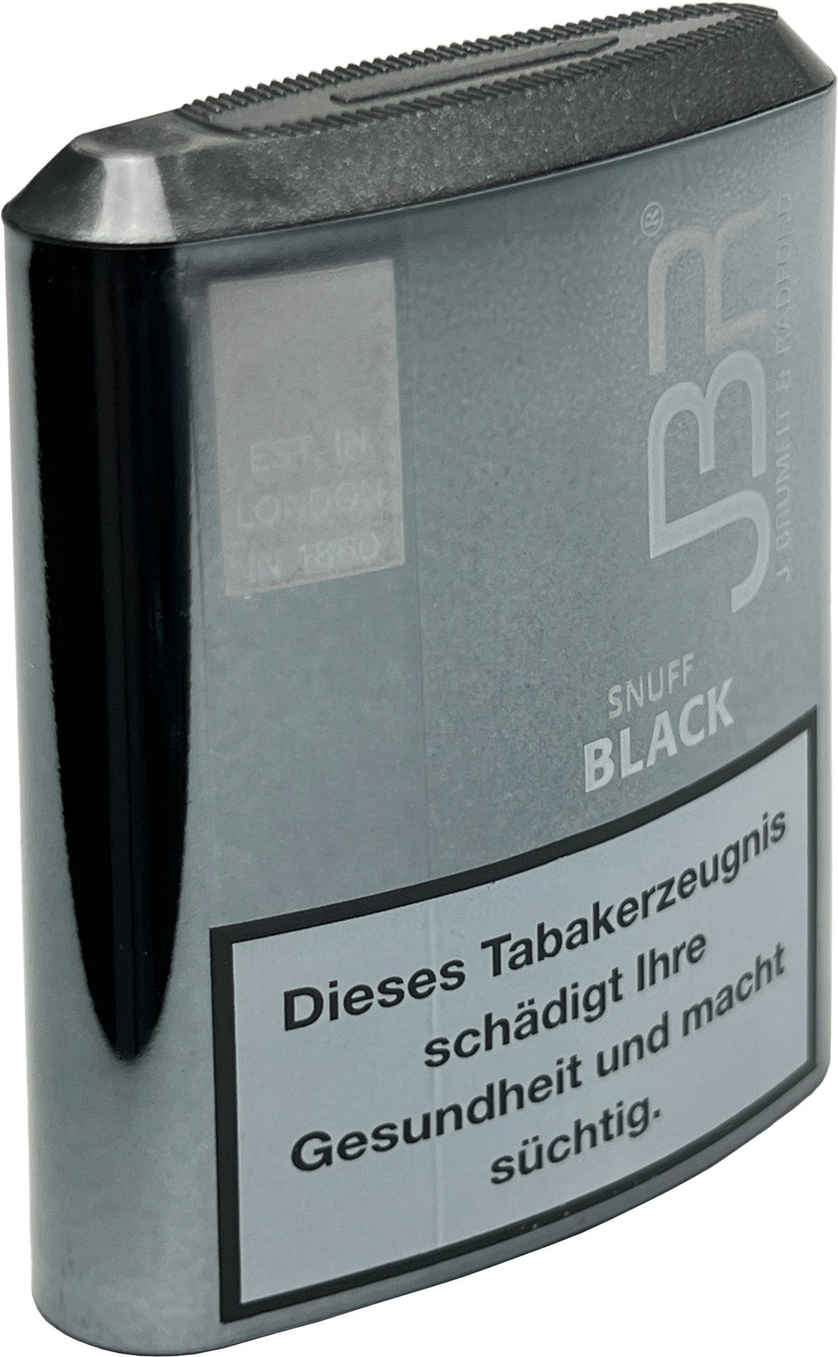 Pöschl JBR Black Snuff 10g Schnupftabak Dose