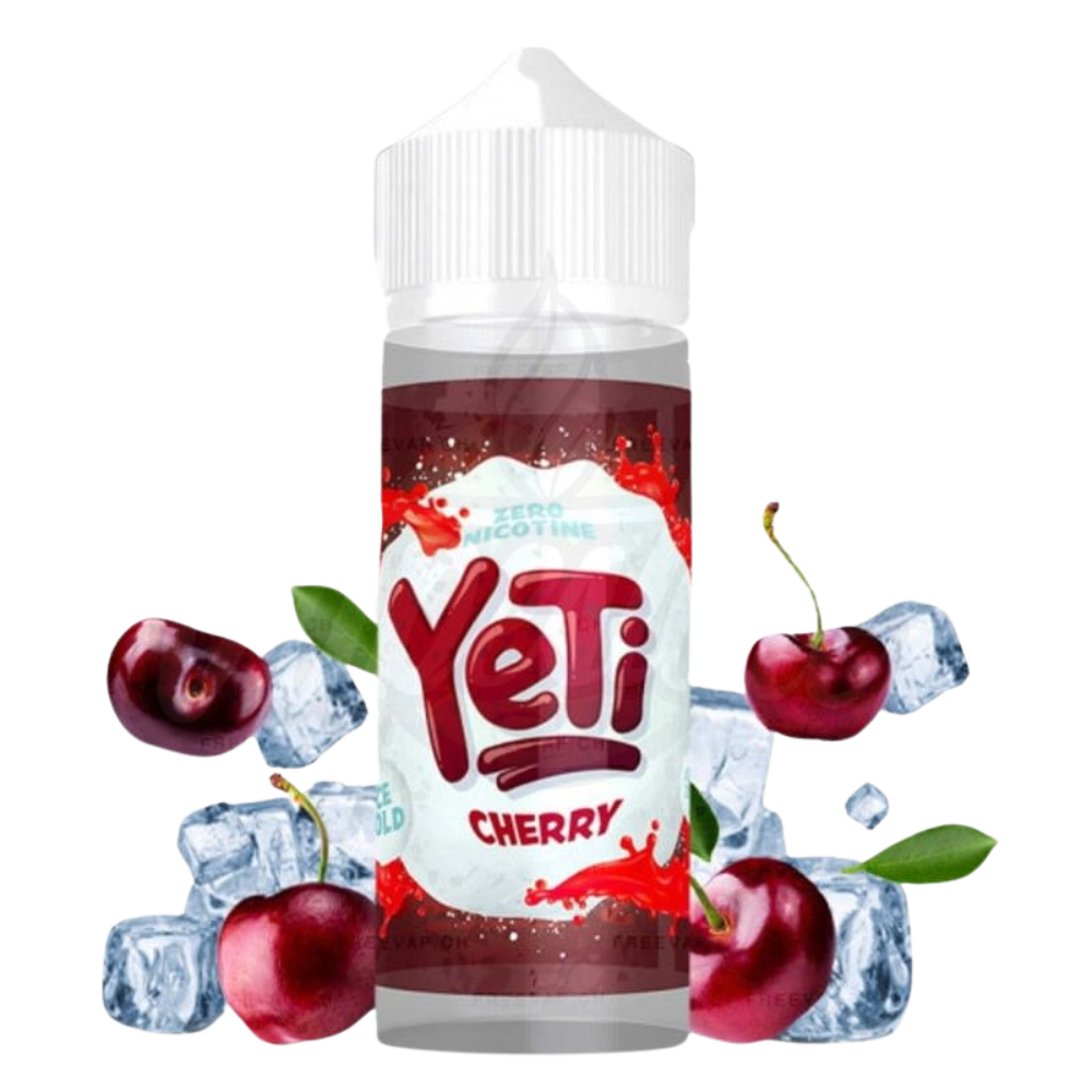 Yeti - E-Liquid Shortfill - Ice Cold Cherry 0mg 100ml