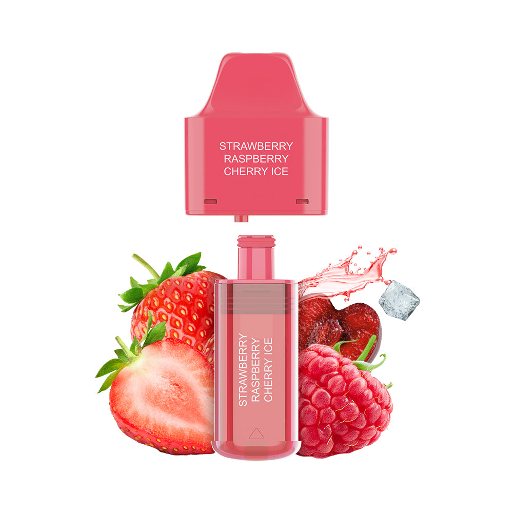 Elfbar - NX 7000 Refill - Strawberry Raspberry Cherry Ice