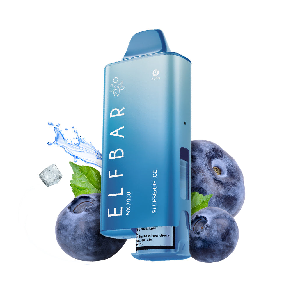 Elfbar - NX 7000 Kit - Blueberry Ice