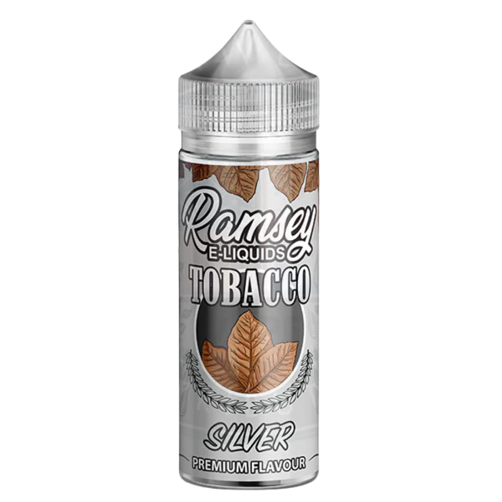 Ramsey - Shortfill - Tobacco - Silver 0mg 100ml