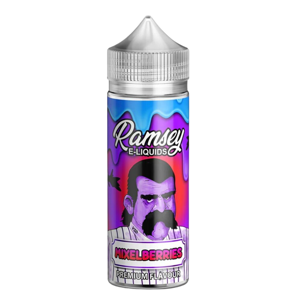 Ramsey - E-Liquids Shortfill - Mixelberries 0mg 100ml