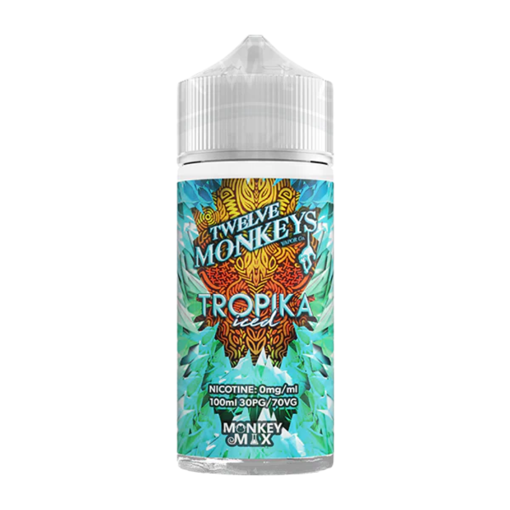 Twelve Monkeys - Shortfill - Tropika ICED 0mg 100ml