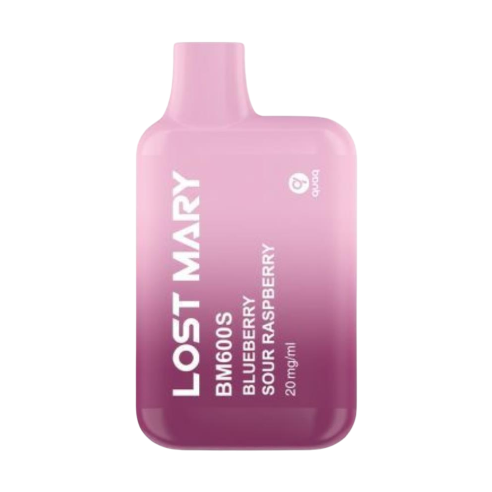 Lost Mary - BM600s - Blueberry Sour Raspberry 20mg