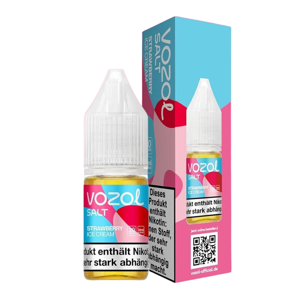 Vozol - SALT - Strawberry Ice Cream 10ml 20mg