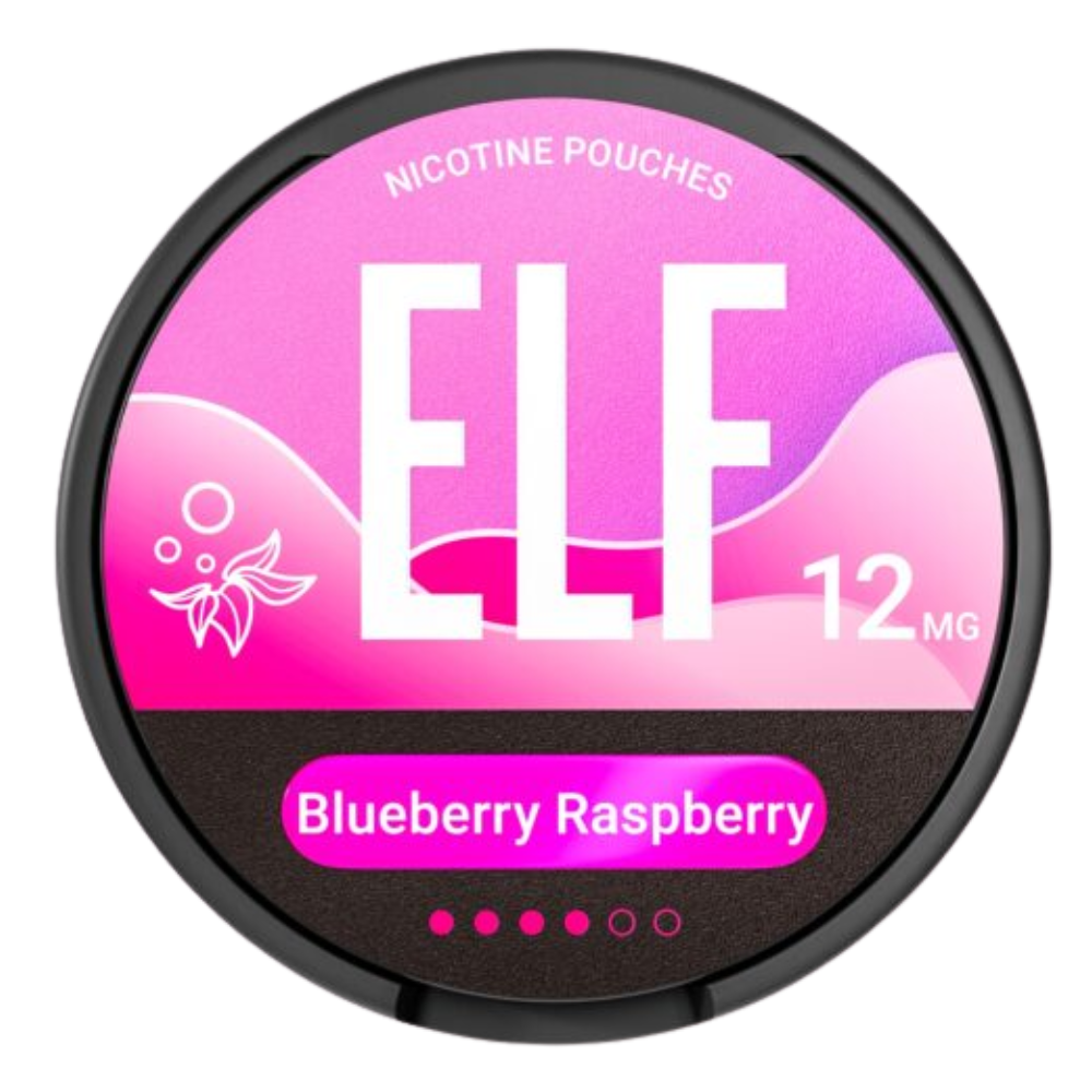 Elf Bar Snus - Blueberry Rasperry 12mg