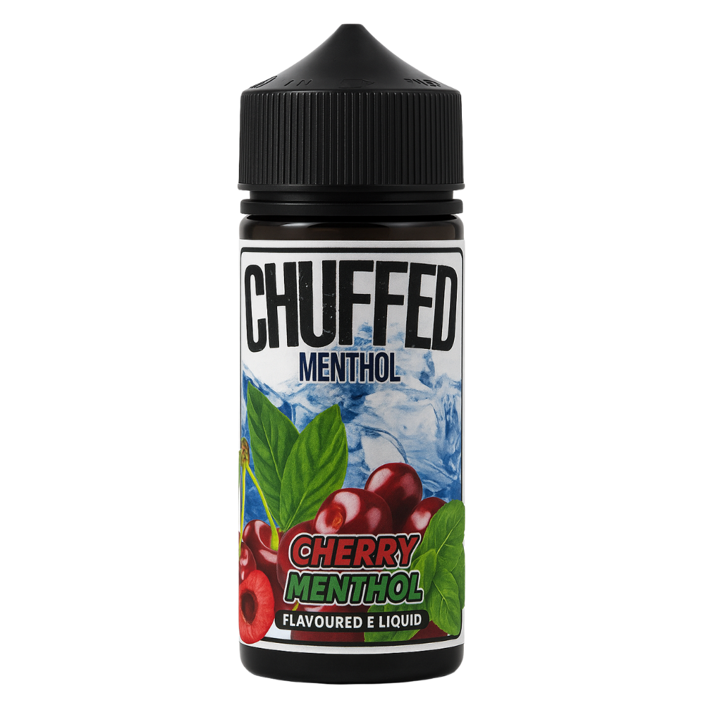 Chuffed - Menthol - Shortfill E-Liquid - Cherry 0mg 100ml