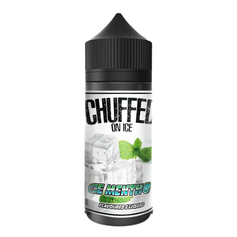 Chuffed - On Ice - Shortfill E-Liquid - Ice Menthol 0mg