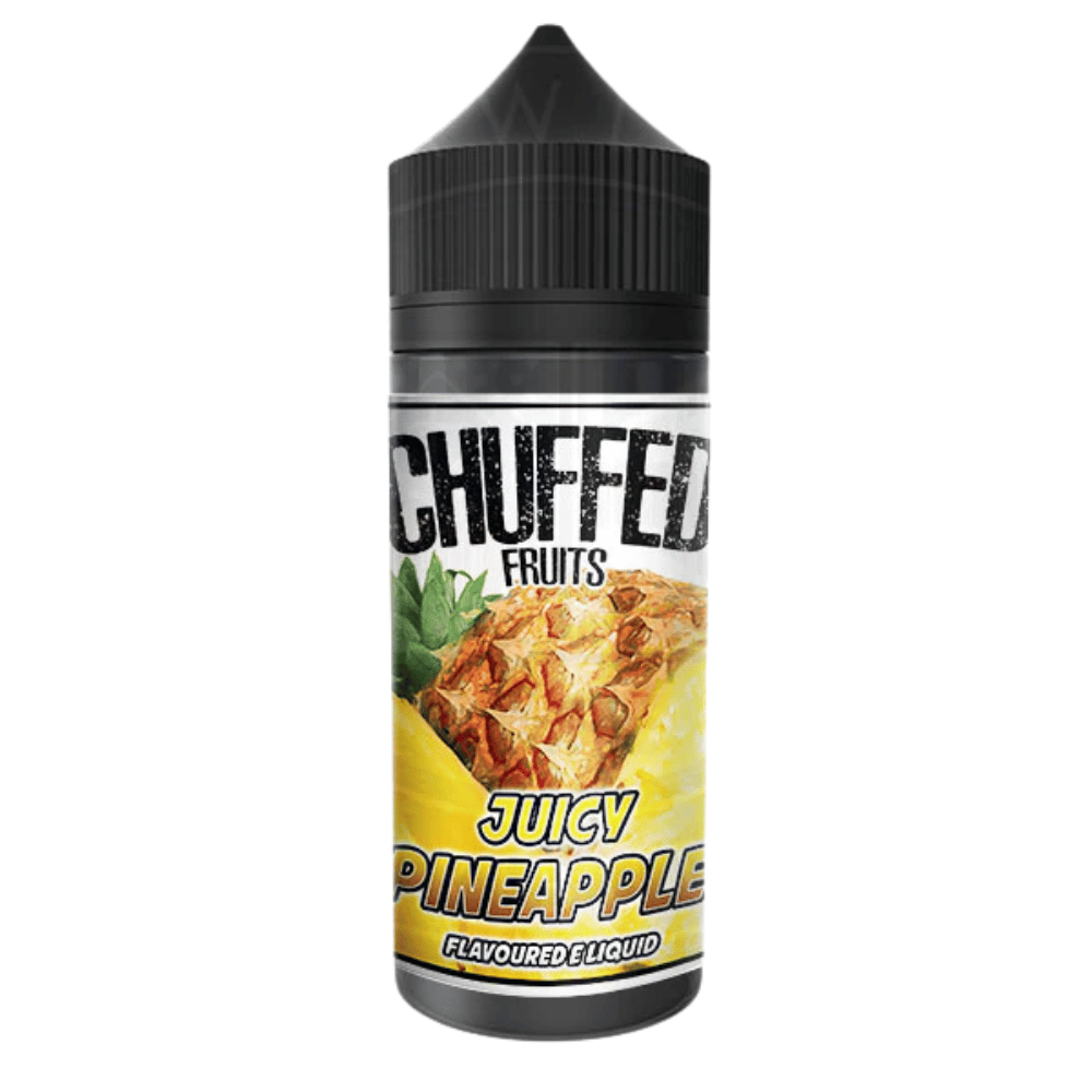 Chuffed - Fruits - Shortfill E-Liquid - Juicy Pineapple 0mg 100ml