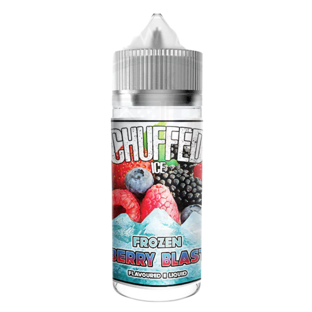 Chuffed - Ice - Shortfill E-Liquid - Frozen Berry Blast 0mg 100ml