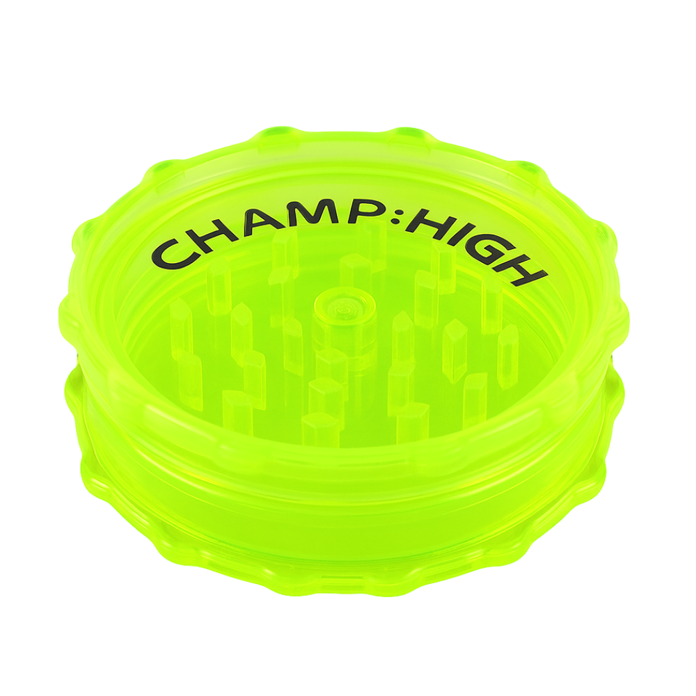 Champ High - Plastic Grinder - 75mm - 2 Layers Yellow