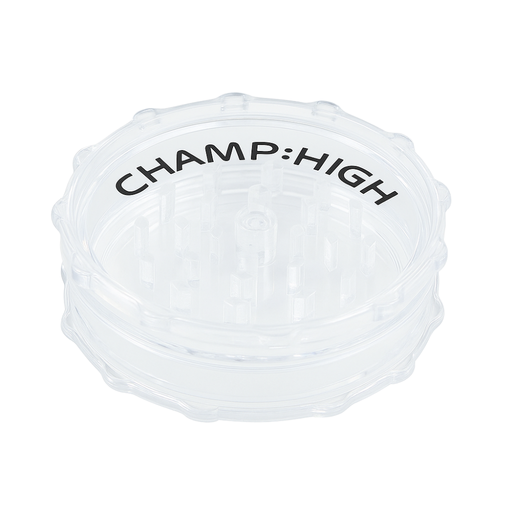 Champ High - Plastic Grinder - 75mm - 2 Layers White