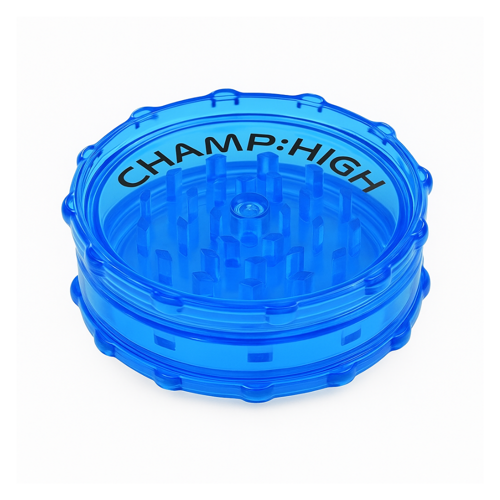 Champ High - Plastic Grinder - 75mm - 2 Layers Red