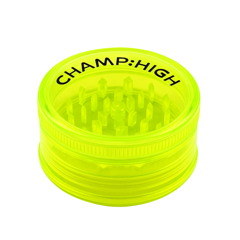Champ High - Plastic Grinder - 60mm - 4 Layers Green