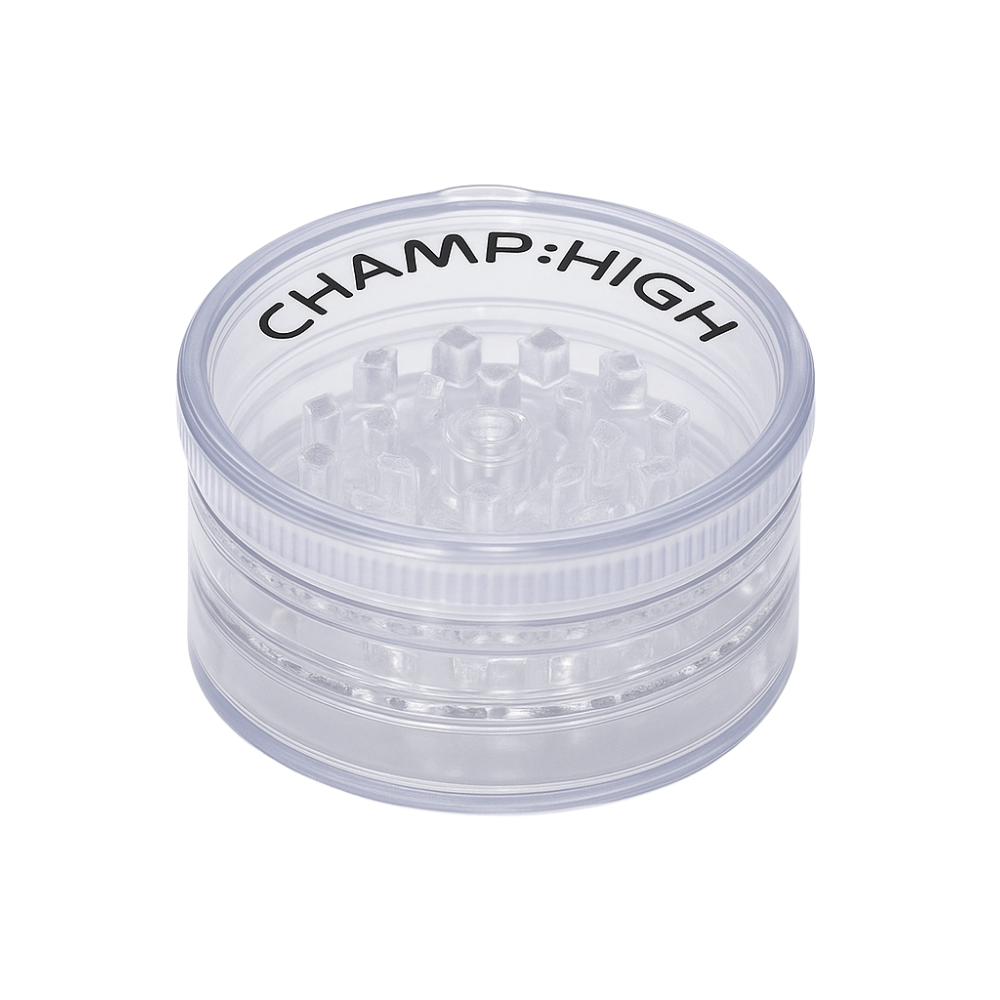 Champ High - Plastic Grinder - 60mm - 4 Layers White