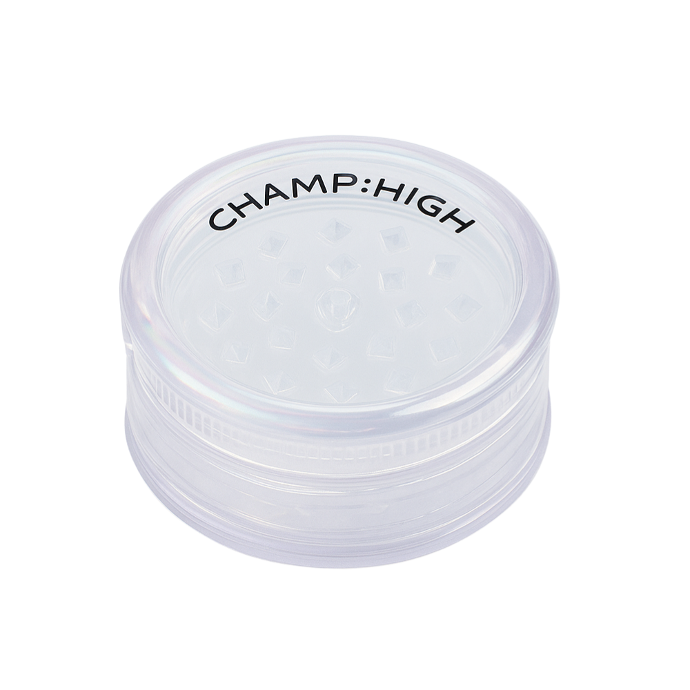 Champ High - Plastic Grinder Rainbow - 61mm - 3 Layers White