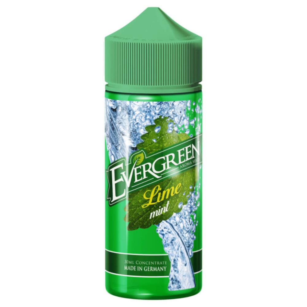 Evergreen - Lime Mint 30ml