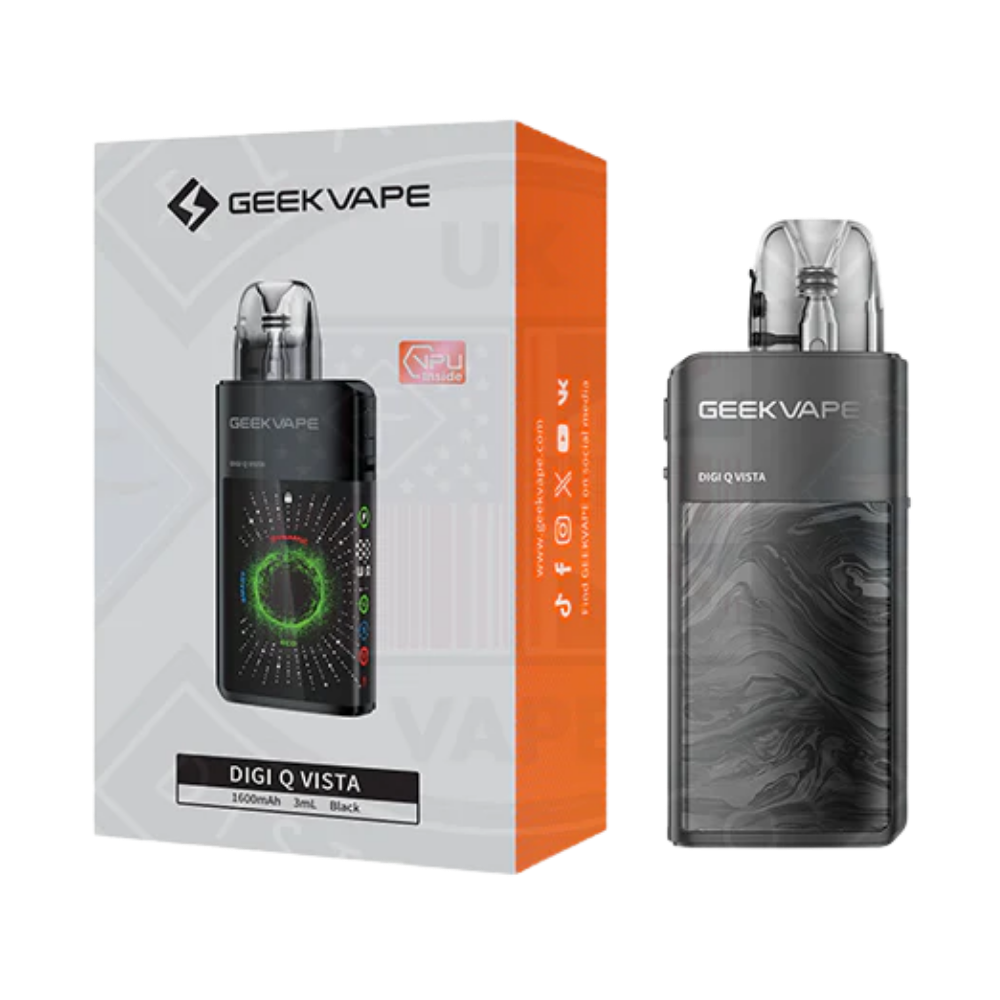 Geek Vape - Digi Q Vista Vape Kit - Black