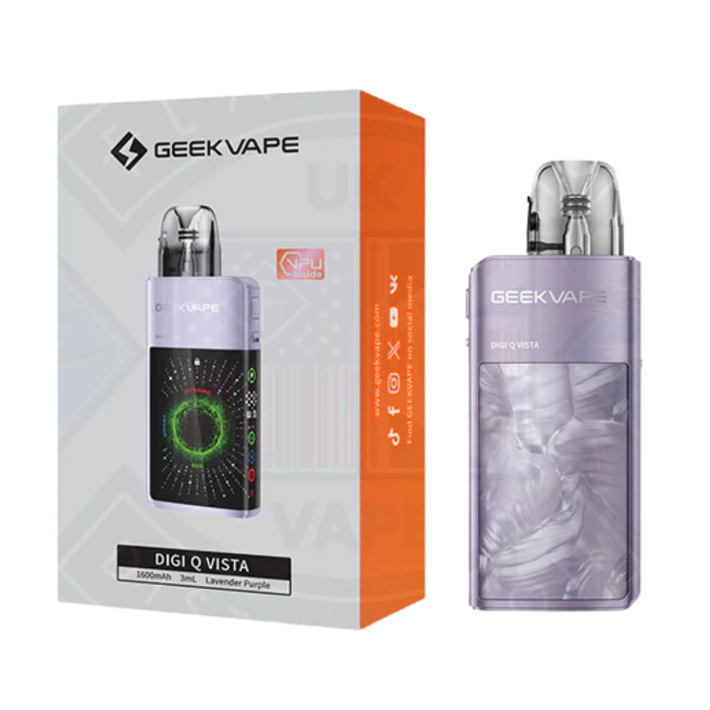 Geek Vape - Digi Q Vista Vape Kit - Lavender Purple