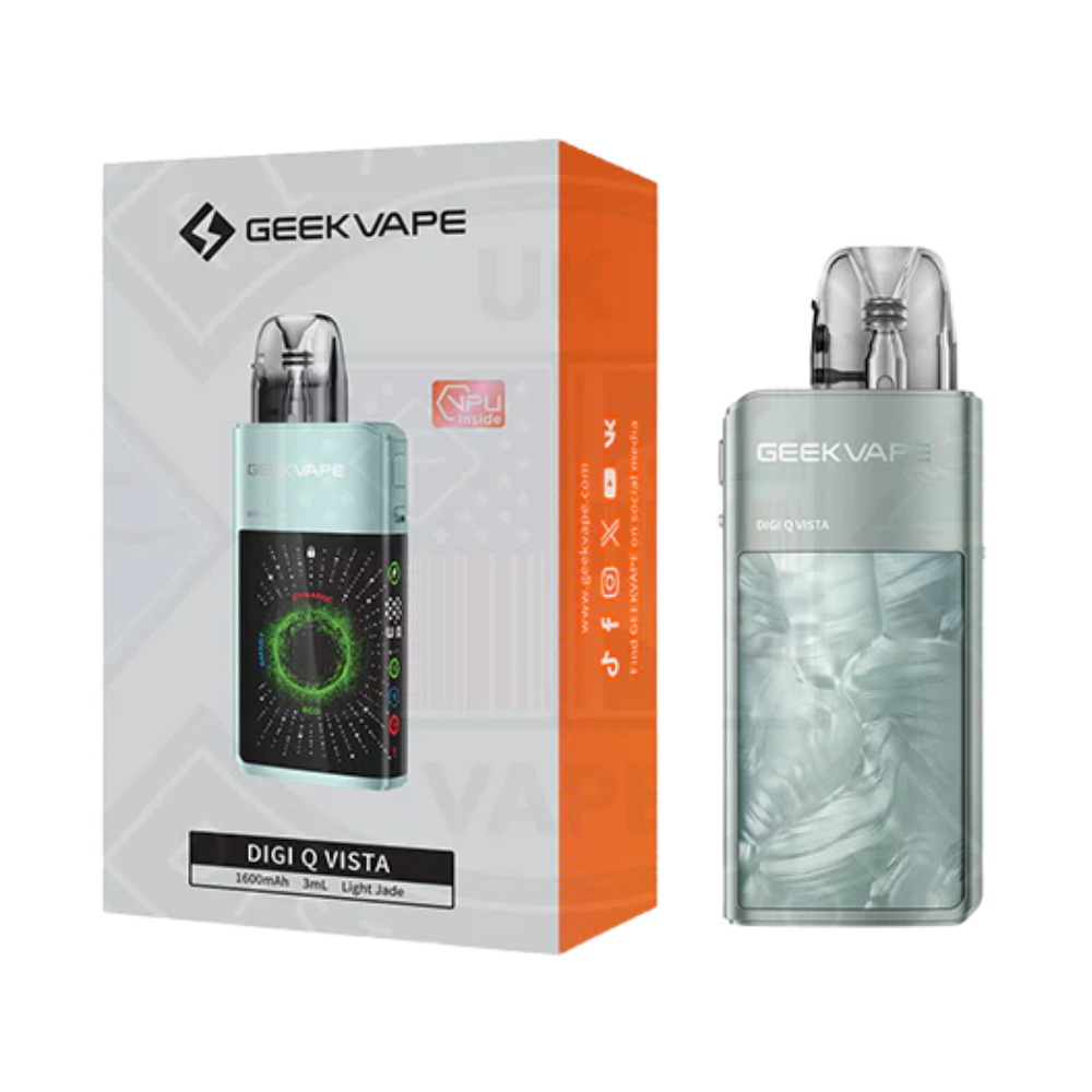 Geek Vape - Digi Q Vista Vape Kit - Light Jade