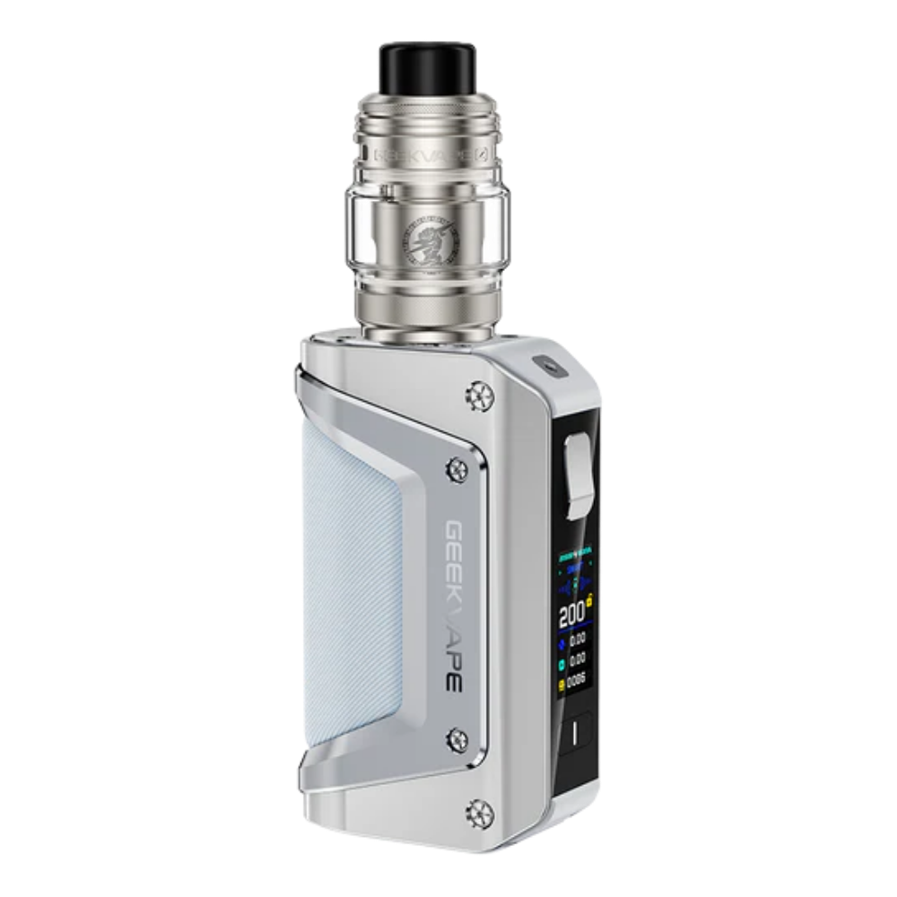 Geek Vape- Aegis Legend 3 Kit 5.5ml - Silver